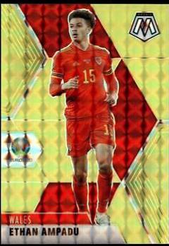 Ethan Ampadu [Gold Mosaic] #197