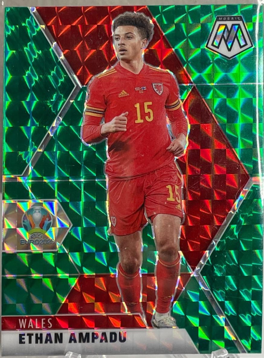 Ethan Ampadu [Green Mosaic] #197