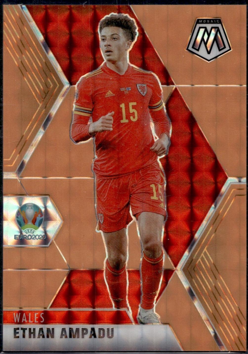 Ethan Ampadu [Orange Fluorescent Mosaic] #197
