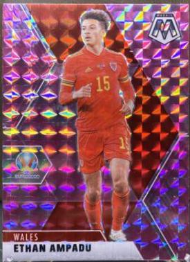 Ethan Ampadu [Pink Mosaic] #197