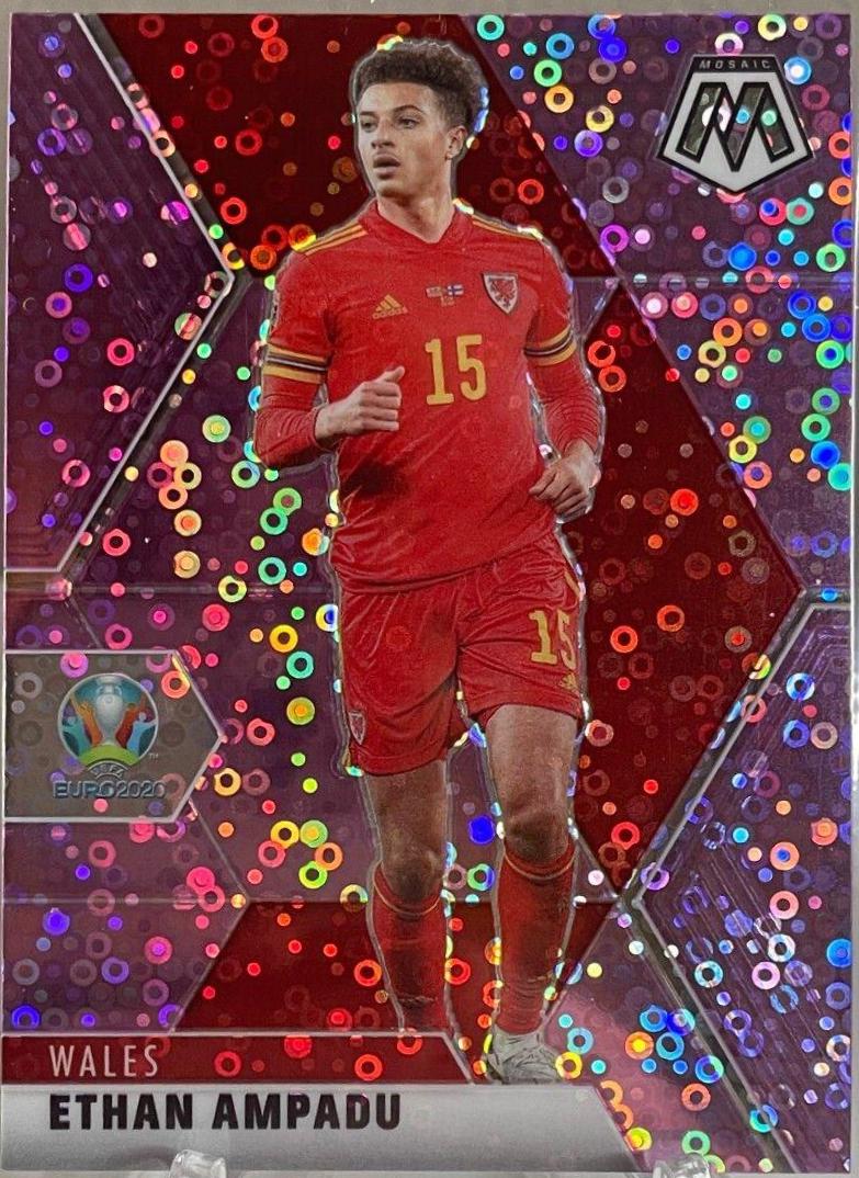 Ethan Ampadu [Purple Circle] #197