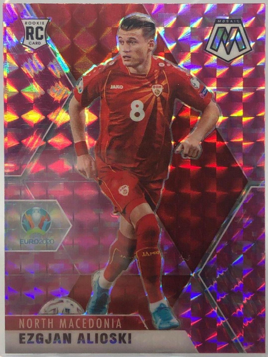Ezgjan Alioski [Camo Pink Mosaic] #58