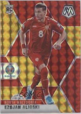 Ezgjan Alioski [Choice Red and Gold Mosaic] #58