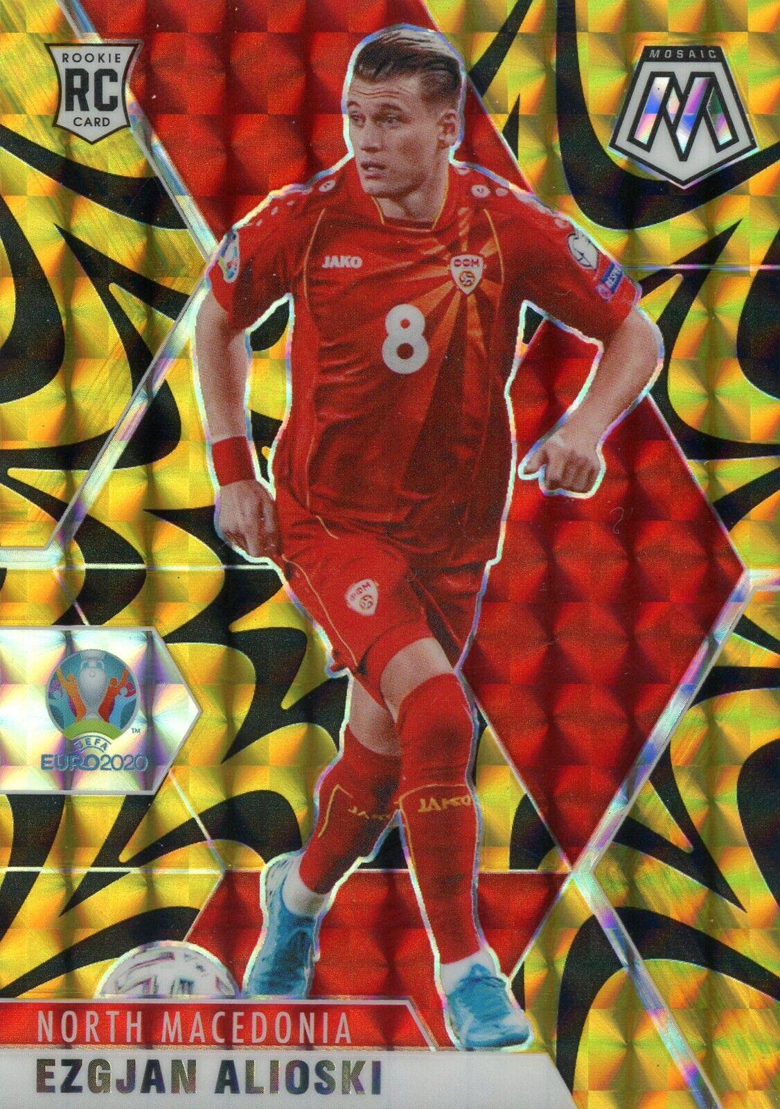 Ezgjan Alioski [Gold Mosaic] #58