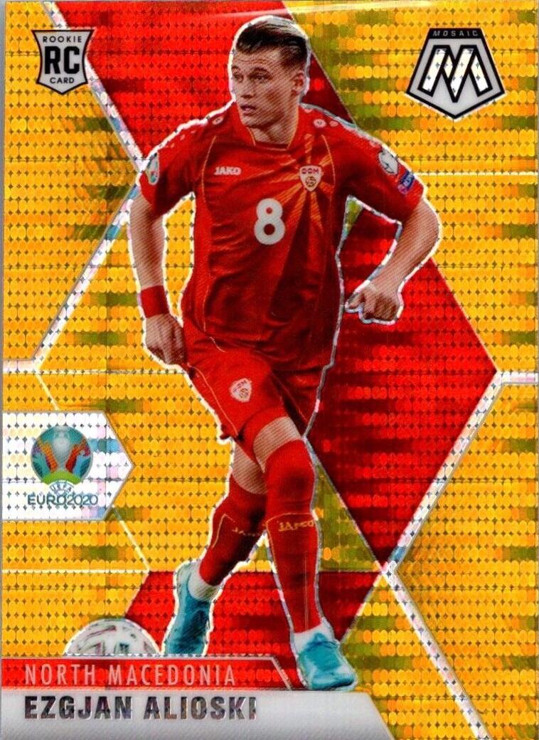 Ezgjan Alioski [Gold Pulsar] #58