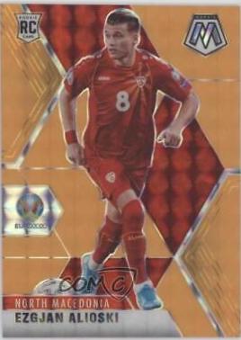 Ezgjan Alioski [Orange Fluorescent Mosaic] #58
