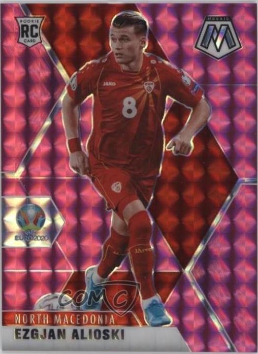 Ezgjan Alioski [Pink Mosaic] #58