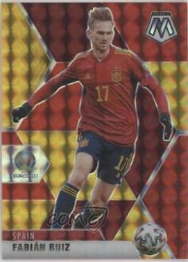 Fabian Ruiz [Choice Red and Gold Mosaic] #161