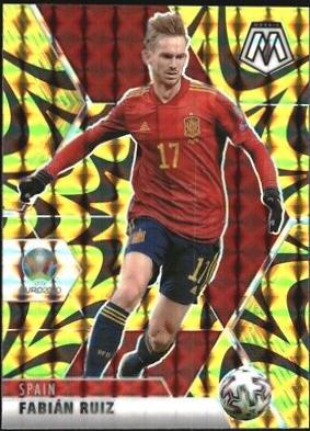 Fabian Ruiz [Reactive Gold Mosaic] #161