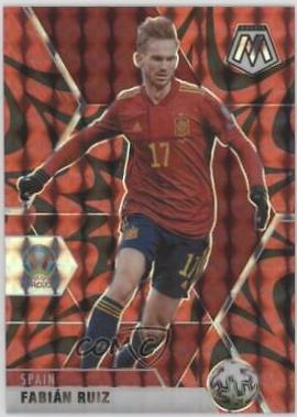 Fabian Ruiz [Reactive Red Mosaic] #161