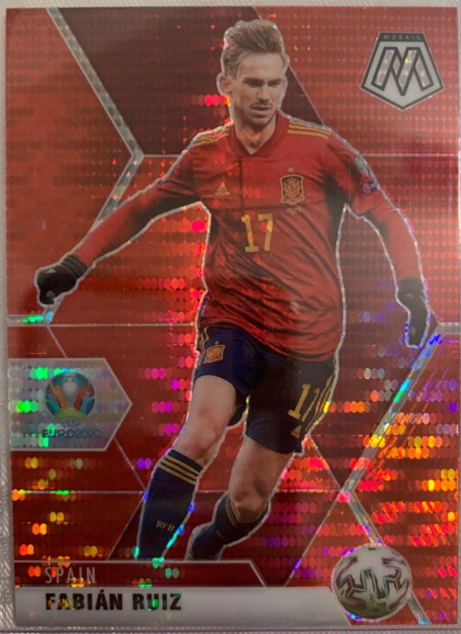 Fabian Ruiz [Red Pulsar] #161