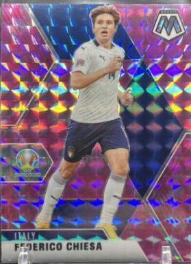 Federico Chiesa [Camo Pink Mosaic] #140