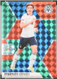 Federico Chiesa [Choice Red and Green Mosaic] #140