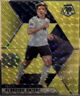 Federico Chiesa [Gold Circle] #140