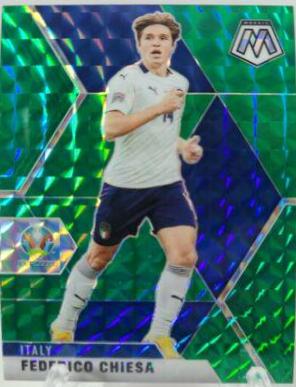 Federico Chiesa [Green Mosaic] #140