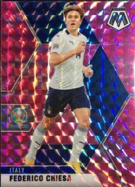 Federico Chiesa [Pink Mosaic] #140