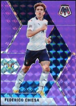 Federico Chiesa [Purple Circle] #140