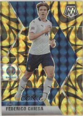 Federico Chiesa [Reactive Gold Mosaic] #140