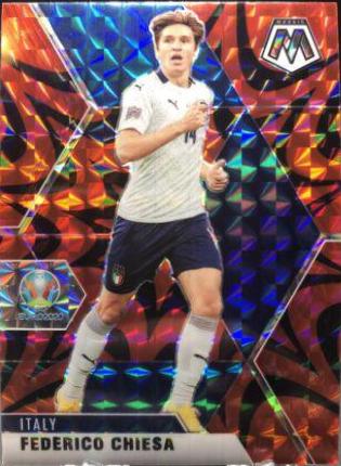 Federico Chiesa [Reactive Red Mosaic] #140