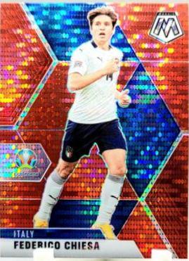Federico Chiesa [Red Mosaic] #140