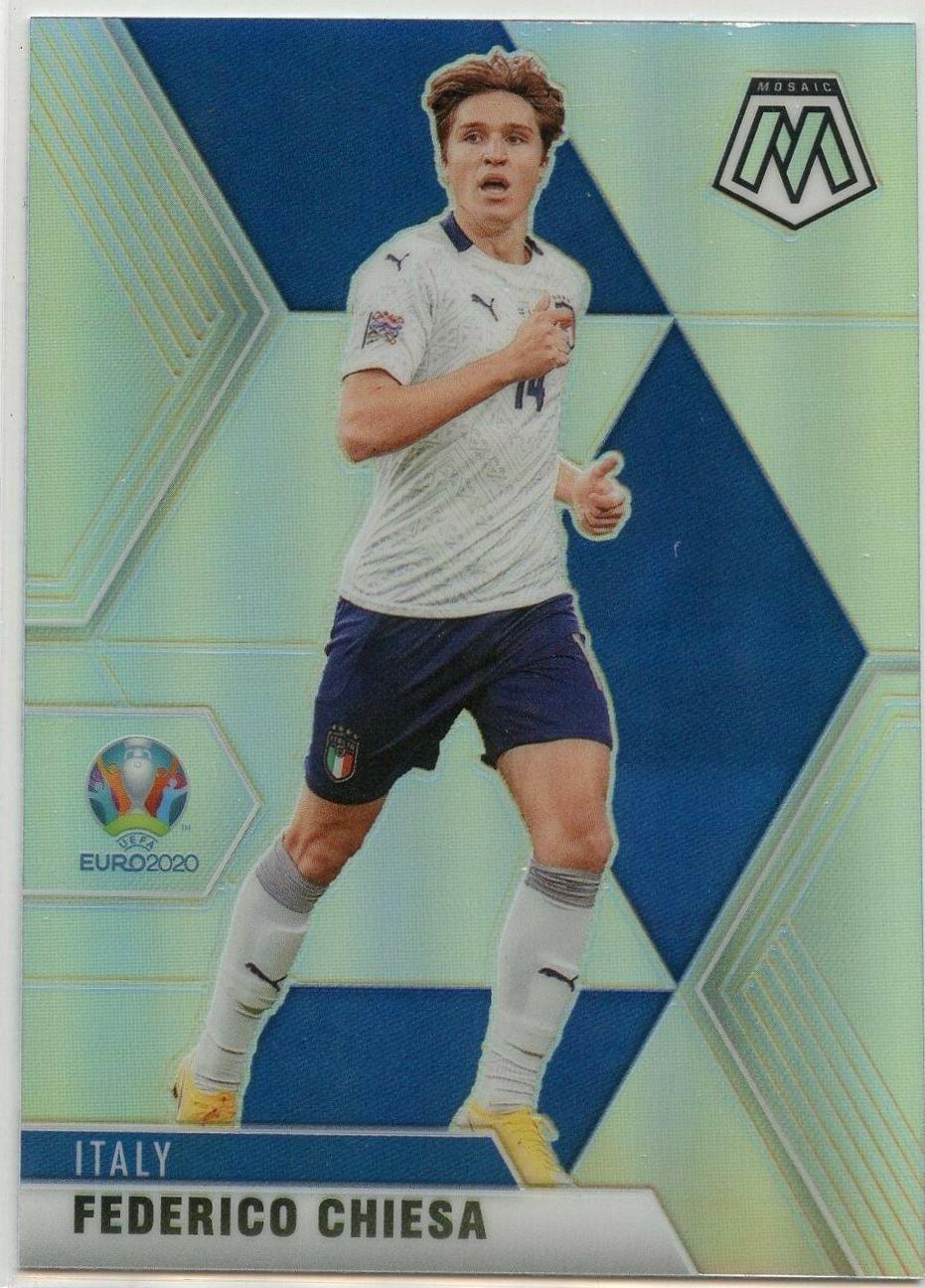 Federico Chiesa [Silver] #140