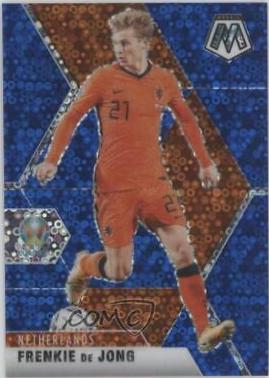 Frenkie de Jong [Blue Mosaic] #150