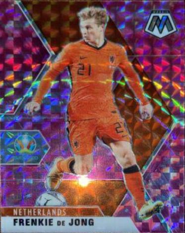 Frenkie de Jong [Camo Pink Mosaic] #150