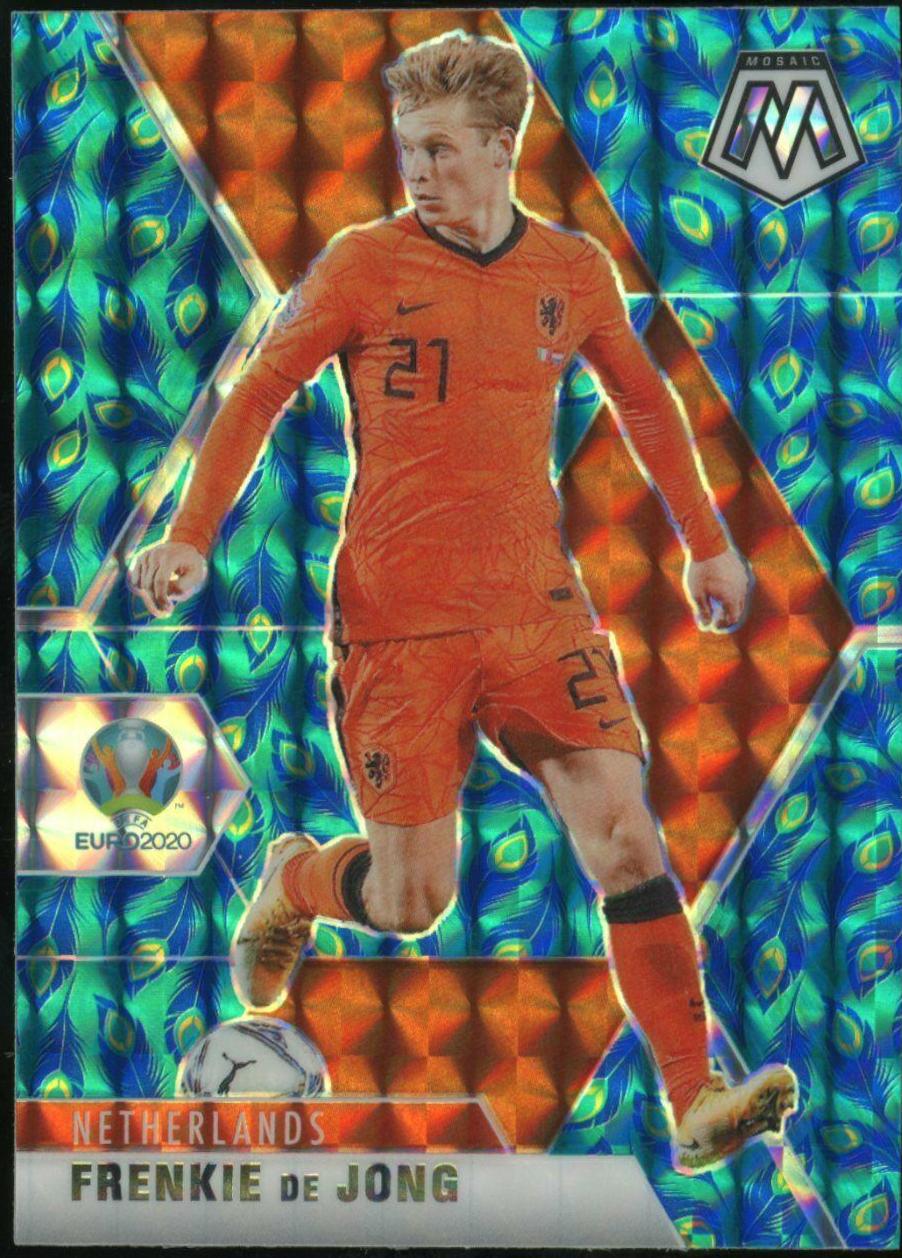 Frenkie de Jong [Choice Peacock Mosaic] #150