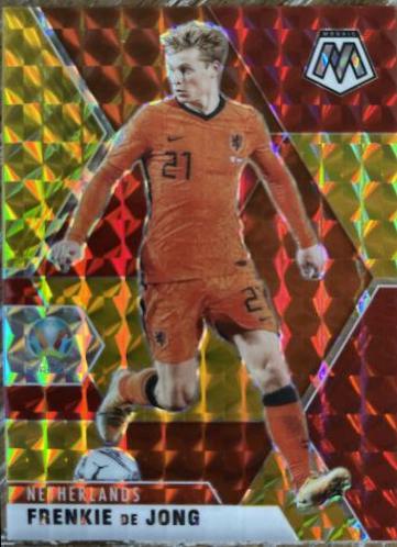 Frenkie de Jong [Choice Red and Gold Mosaic] #150