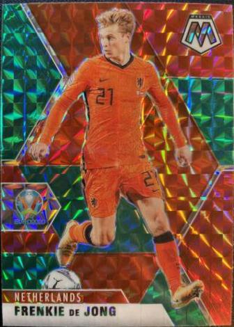 Frenkie de Jong [Choice Red and Green Mosaic] #150