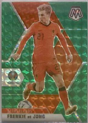 Frenkie de Jong [Green Mosaic] #150