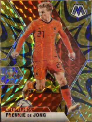 Frenkie de Jong [Reactive Gold Mosaic] #150