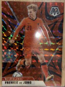 Frenkie de Jong [Reactive Red Mosaic] #150