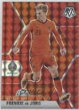 Frenkie de Jong [Red Mosaic] #150