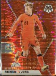 Frenkie de Jong [Red Pulsar] #150