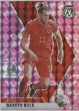 Gareth Bale [Camo Pink Mosaic] #193
