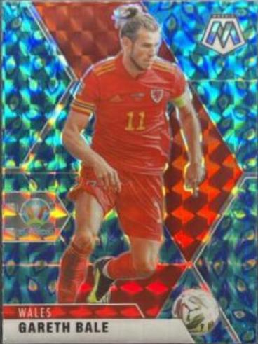 Gareth Bale [Choice Peacock Mosaic] #193