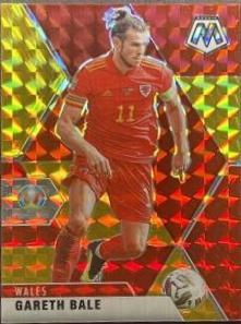 Gareth Bale [Choice Red and Gold Mosaic] #193