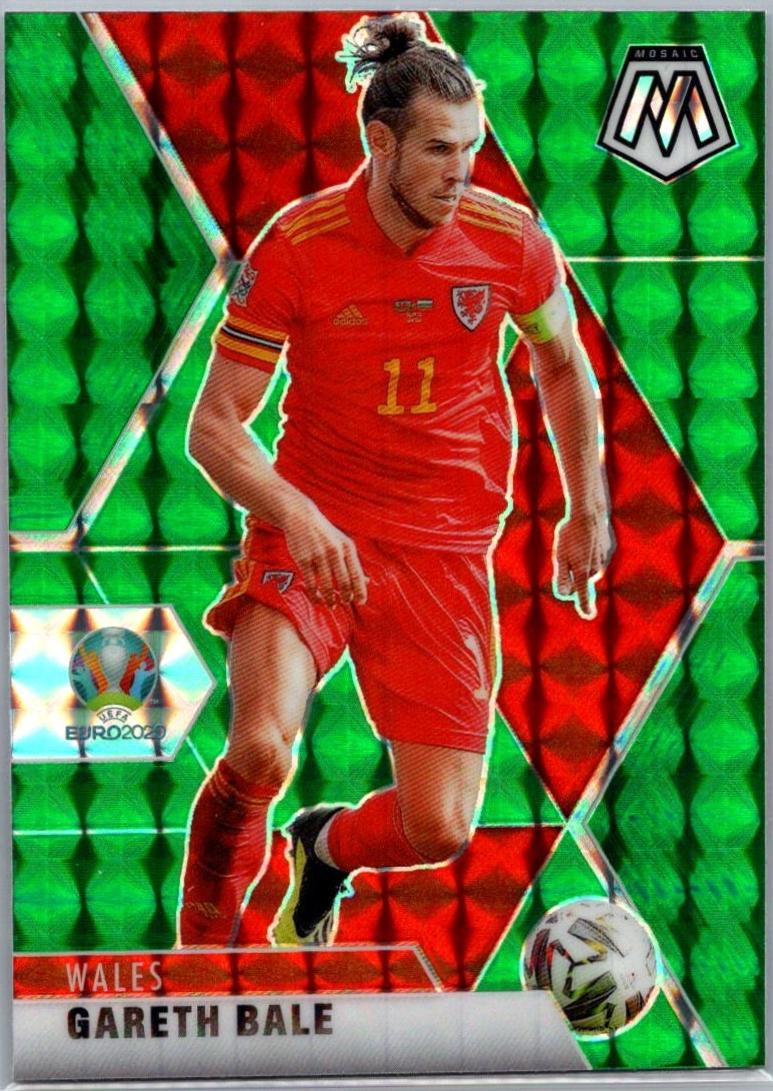 Gareth Bale [Choice Red and Green Mosaic] #193