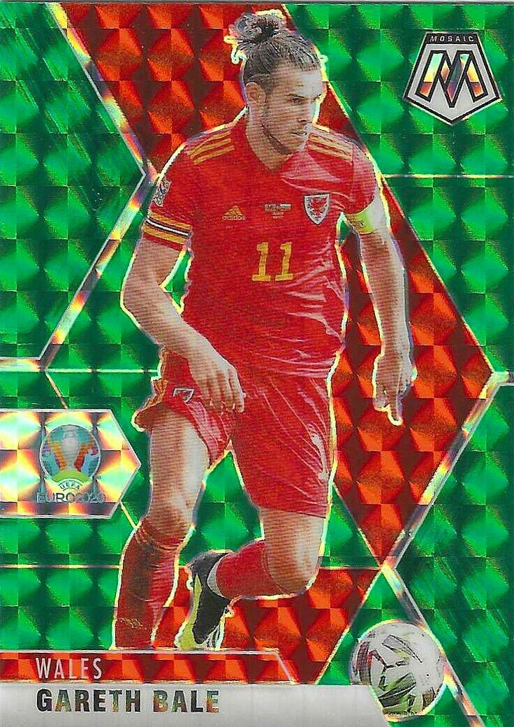 Gareth Bale [Green Mosaic] #193
