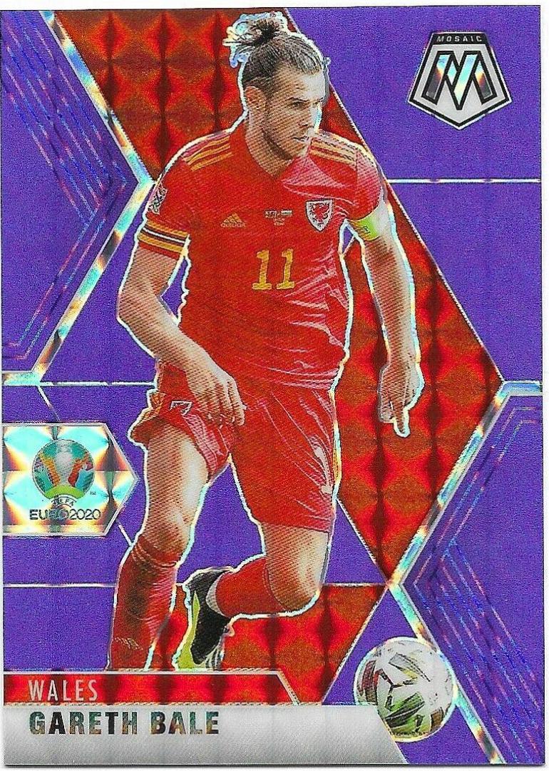 Gareth Bale [Purple Flourescent Mosaic] #193