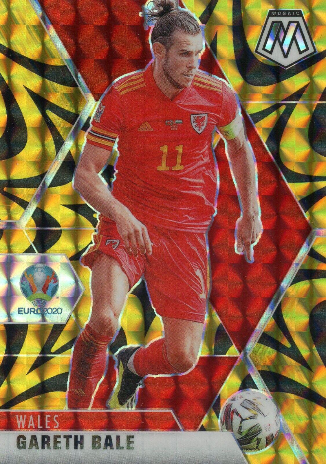 Gareth Bale [Reactive Gold Mosaic] #193
