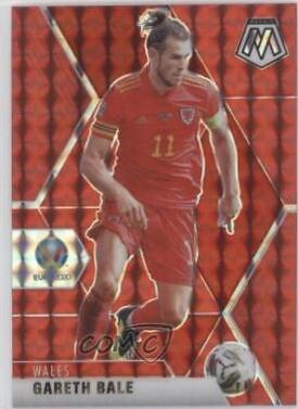 Gareth Bale [Red Mosaic] #193