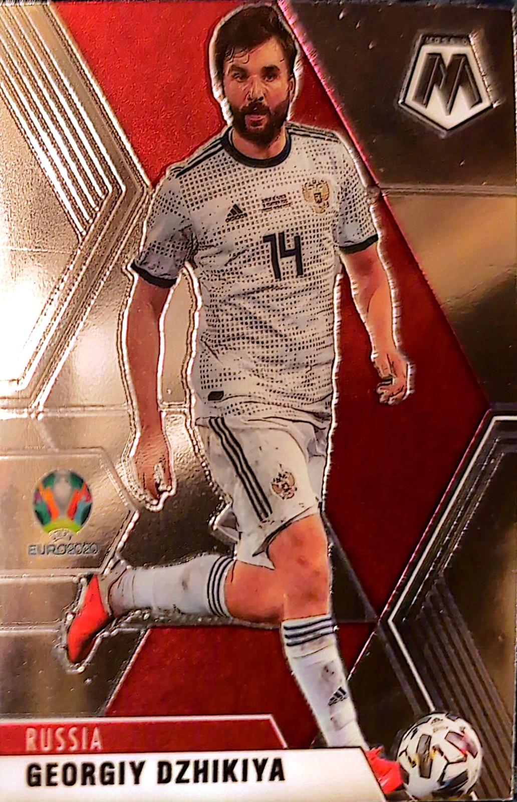 Georgiy Dzhikiya #76
