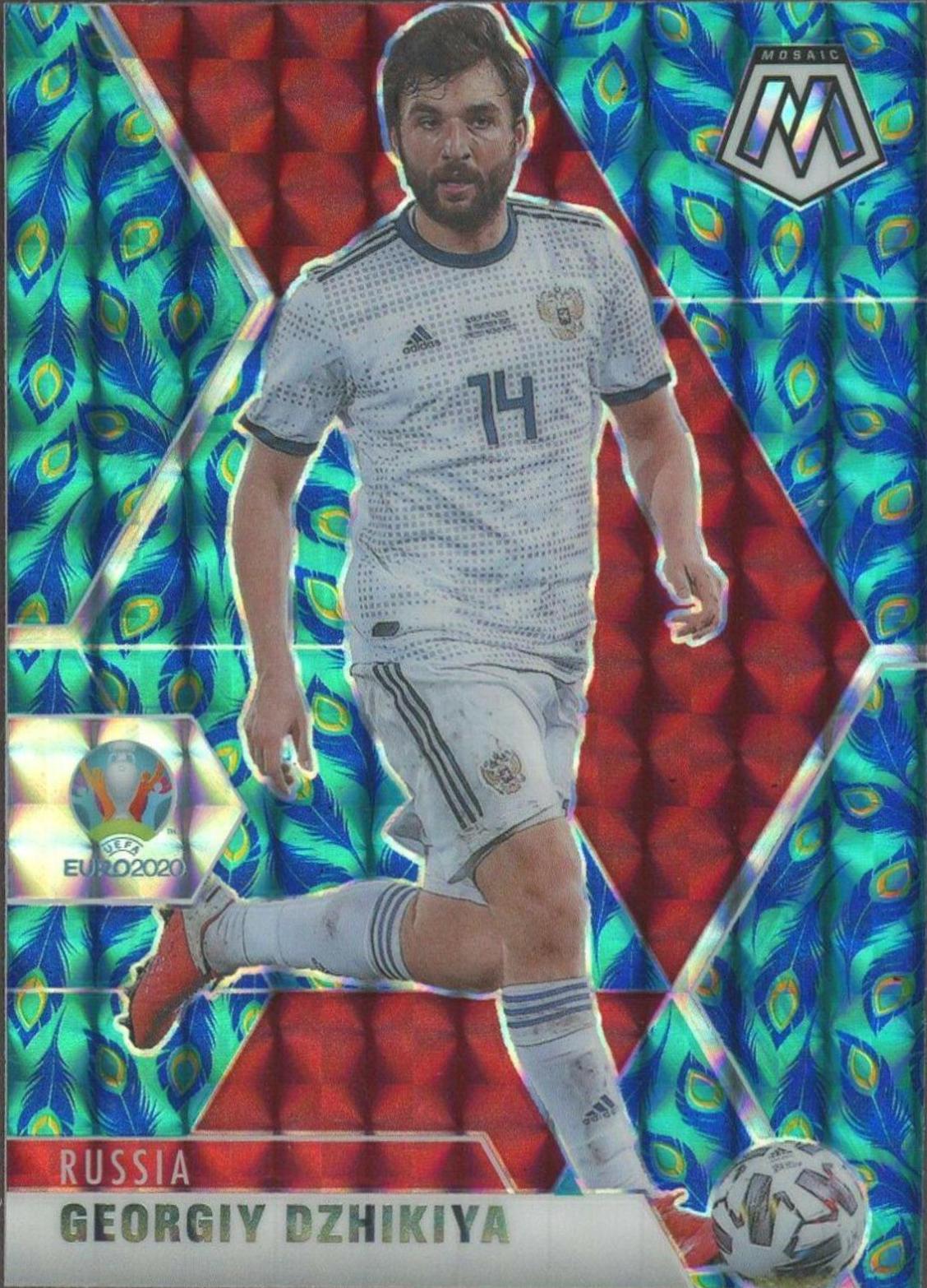 Georgiy Dzhikiya [Choice Peacock Mosaic] #76