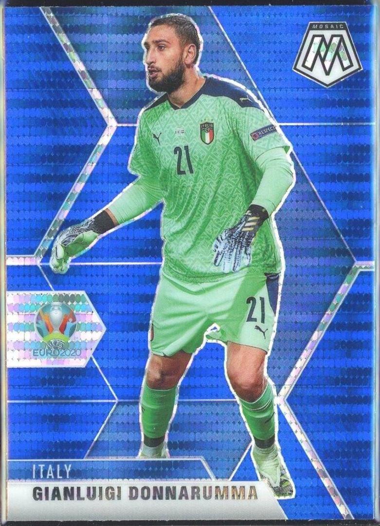 Gianluigi Donnarumma [Blue Pulsar] #131