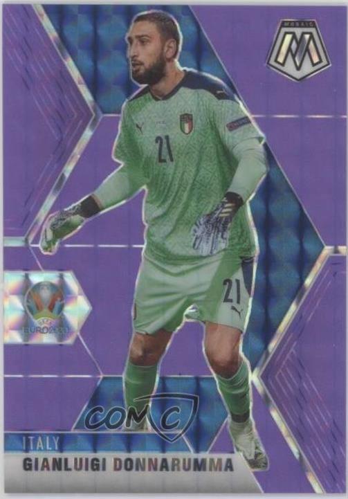 Gianluigi Donnarumma [Purple Circle] #131