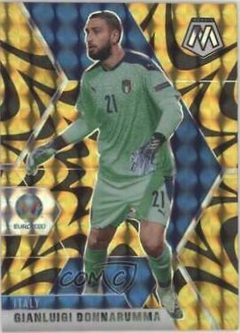 Gianluigi Donnarumma [Reactive Gold Mosaic] #131