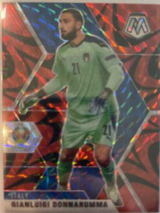 Gianluigi Donnarumma [Reactive Red Mosaic] #131