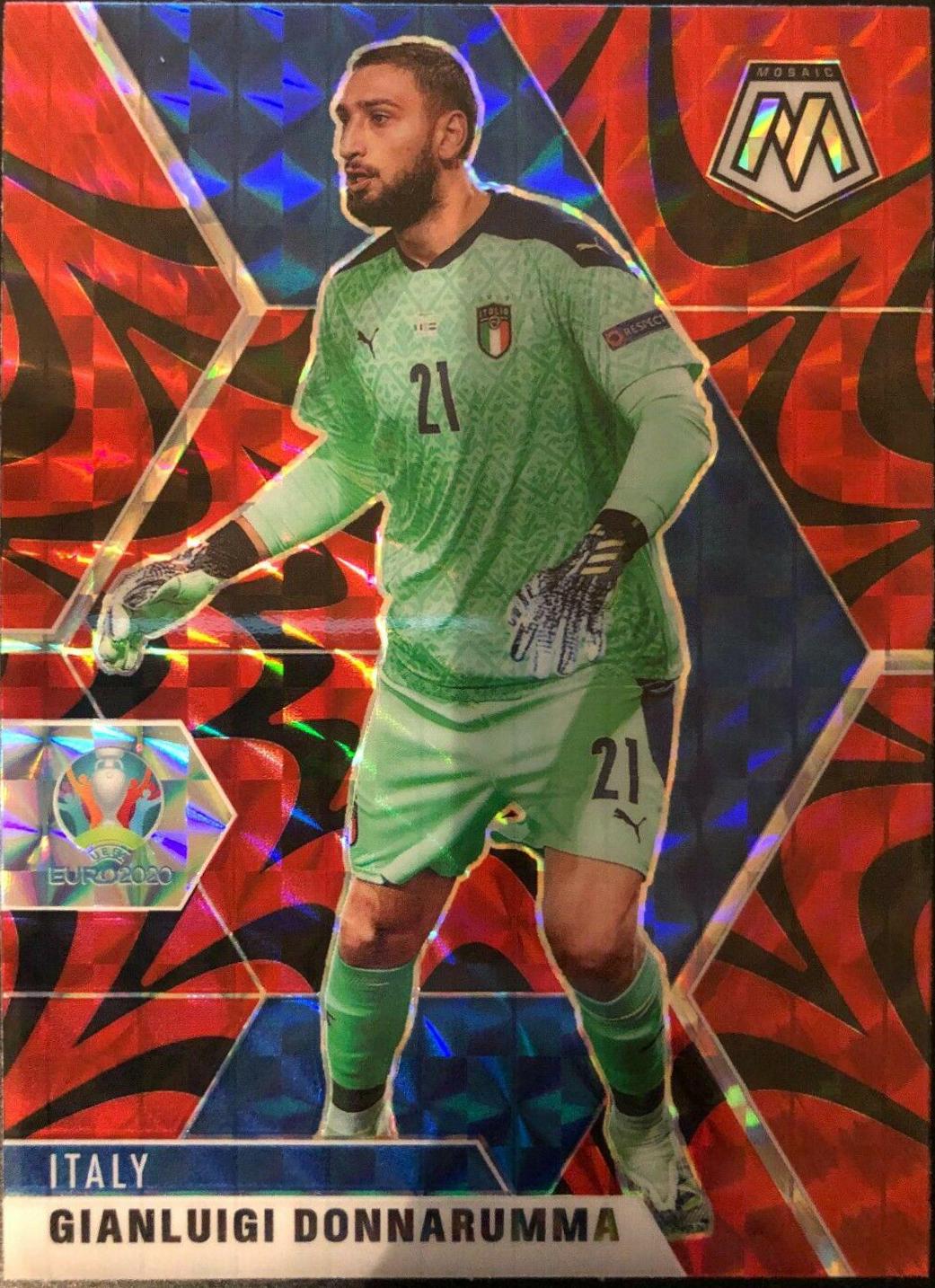 Gianluigi Donnarumma [Red Mosaic] #131